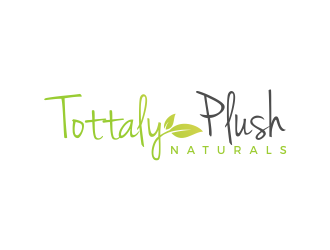 Totally Plush Naturals logo design by creator_studios