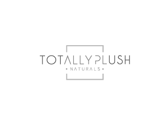 Totally Plush Naturals logo design by RioRinochi