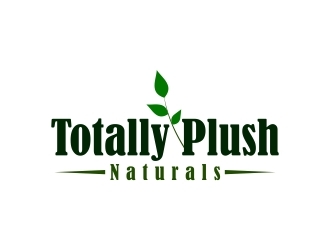 Totally Plush Naturals logo design by naldart