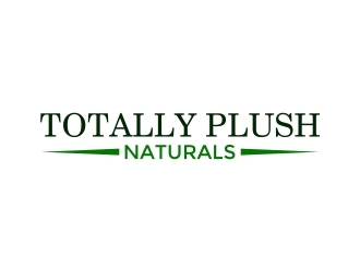 Totally Plush Naturals logo design by naldart