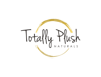 Totally Plush Naturals logo design by Zeratu