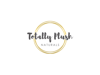 Totally Plush Naturals logo design by Zeratu