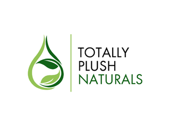 Totally Plush Naturals logo design by ingepro