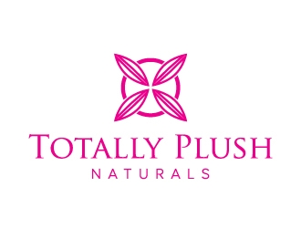 Totally Plush Naturals logo design by fritsB