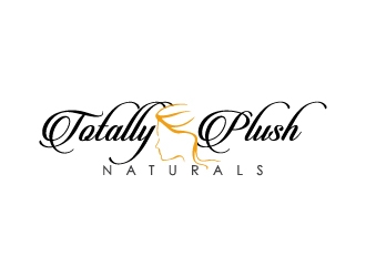 Totally Plush Naturals logo design by fawadyk