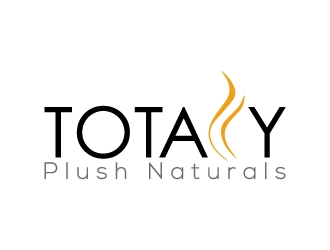 Totally Plush Naturals logo design by fawadyk