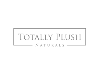 Totally Plush Naturals logo design by Landung