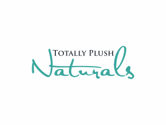 Totally Plush Naturals logo design by santrie