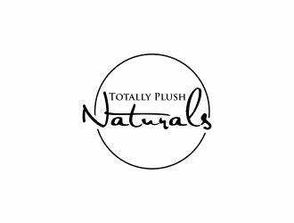Totally Plush Naturals logo design by santrie