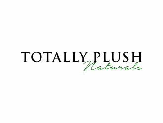 Totally Plush Naturals logo design by santrie