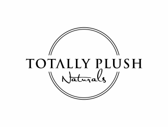 Totally Plush Naturals logo design by santrie