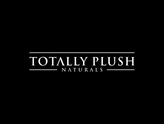 Totally Plush Naturals logo design by santrie