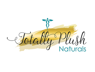 Totally Plush Naturals logo design by 3Dlogos