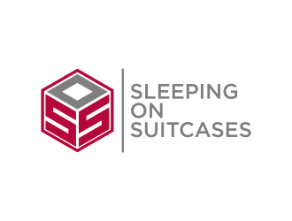 Sleeping On Suitcases logo design by dewipadi