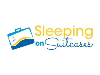 Sleeping On Suitcases logo design by cikiyunn