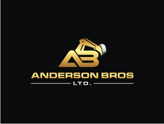 Anderson Bros Ltd. logo design by mbamboex