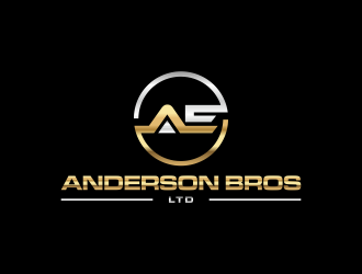 Anderson Bros Ltd. logo design by dewipadi