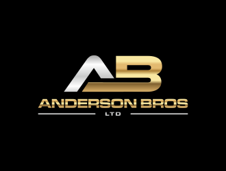 Anderson Bros Ltd. logo design by dewipadi