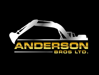 Anderson Bros Ltd. logo design by Dakon