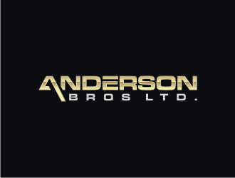 Anderson Bros Ltd. logo design by elleen