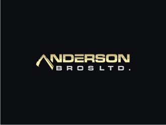 Anderson Bros Ltd. logo design by elleen