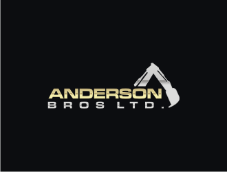 Anderson Bros Ltd. logo design by elleen