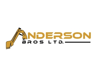 Anderson Bros Ltd. logo design by shravya