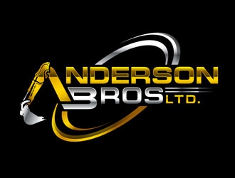 Anderson Bros Ltd. logo design by DreamLogoDesign