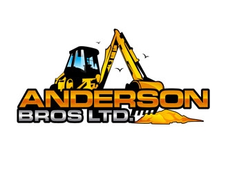 Anderson Bros Ltd. logo design by DreamLogoDesign