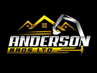 Anderson Bros Ltd. logo design by DreamLogoDesign