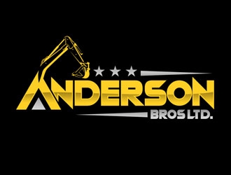 Anderson Bros Ltd. logo design by DreamLogoDesign