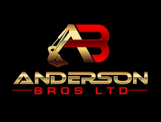 Anderson Bros Ltd. logo design by DreamLogoDesign