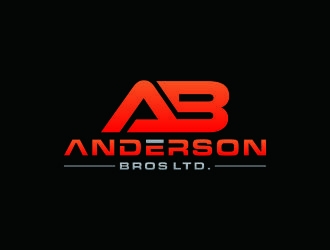 Anderson Bros Ltd. logo design by bricton
