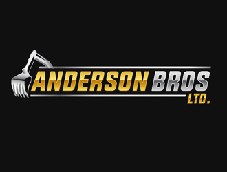 Anderson Bros Ltd. logo design by megalogos