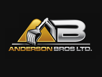 Anderson Bros Ltd. logo design by megalogos