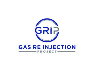 Gas Re Injection Project logo design by bricton