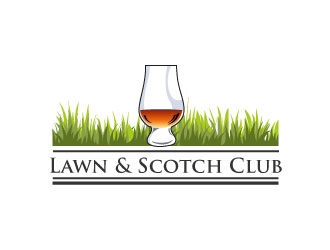Lawn & Scotch Club logo design by bayudesain88