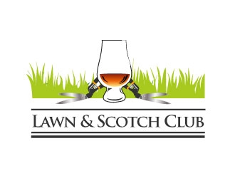 Lawn & Scotch Club logo design by bayudesain88