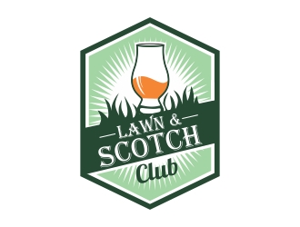 Lawn & Scotch Club logo design by ruki