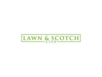 Lawn & Scotch Club logo design by bricton