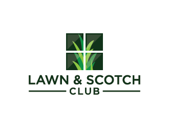 Lawn & Scotch Club logo design by mhala
