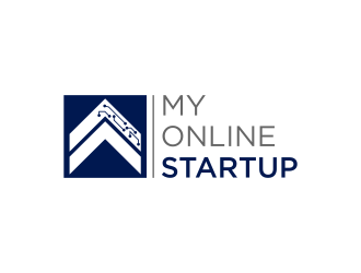 My Online Startup logo design by dewipadi