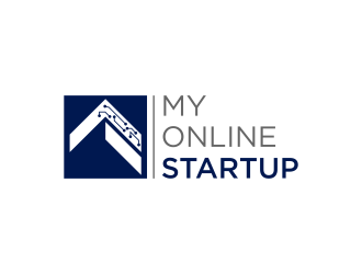 My Online Startup logo design by dewipadi