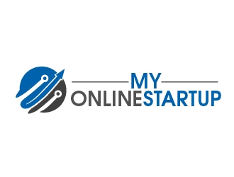 My Online Startup logo design by shravya