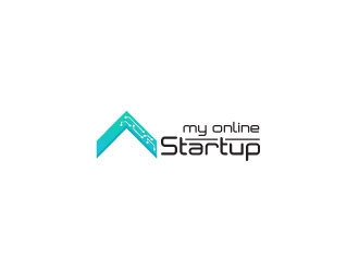 My Online Startup logo design by Gaze