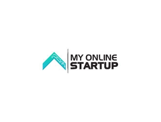 My Online Startup logo design by Gaze