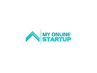 My Online Startup logo design by Gaze