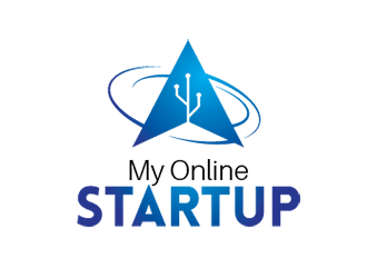 My Online Startup logo design by Bl_lue