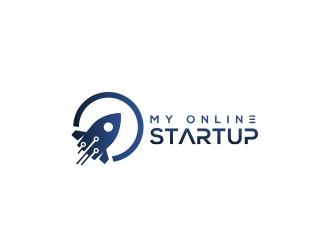 My Online Startup logo design by avatar
