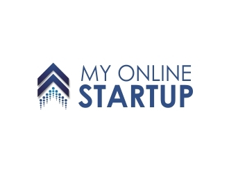 My Online Startup logo design by babu